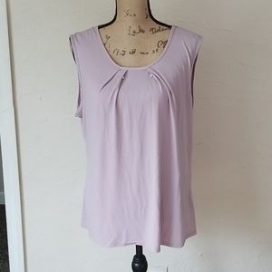Notations sleeveless shirt